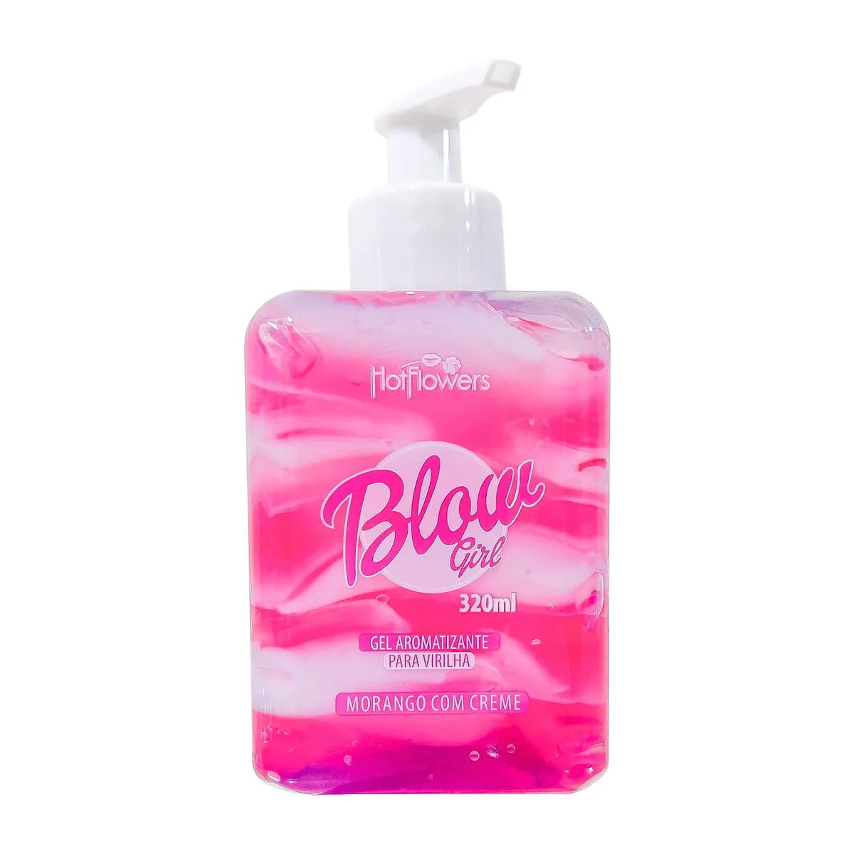 Blow Girl Hidratante e Gel para Virilha Beijável
