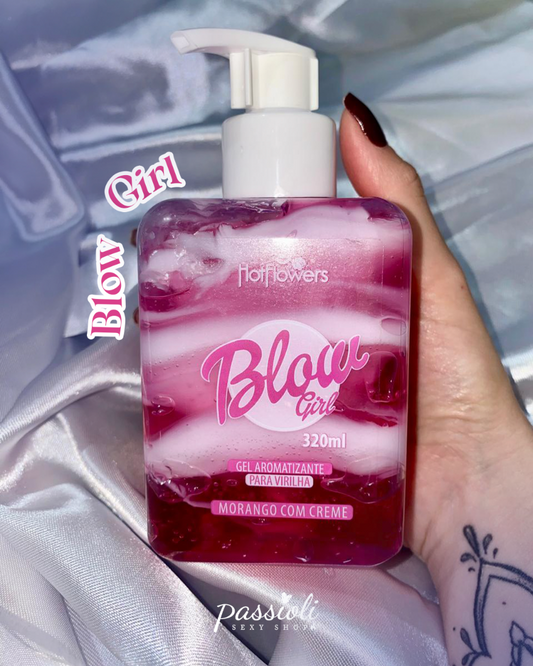 Blow Girl Hidratante e Gel para Virilha Beijável
