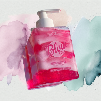 Blow Girl Hidratante e Gel para Virilha Beijável
